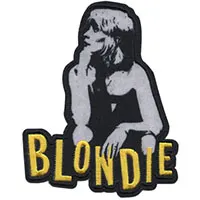 Blondie- Pic & Logo embroidered patch (ep1325)