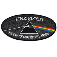 Pink Floyd- Dark Side Of The Moon embroidered back patch