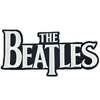 Beatles- Logo embroidered back patch