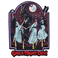 Girls Night Out embroidered patch (ep1330)