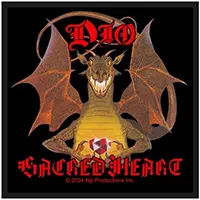 Dio- Sacred Heart Woven Patch (ep1343)