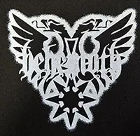Behemoth- Eagle cloth patch (cp400)