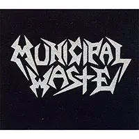 Municipal Waste- Logo cloth patch (cp414)