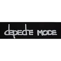 Depeche Mode- Logo cloth patch (cp424)