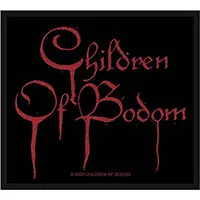 Children Of Bodom- Logo woven patch (ep1350)