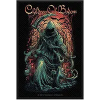 Children Of Bodom- Reaper woven patch (ep1351)