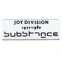 Joy Division- Substance Embroidered Patch (ep1355)