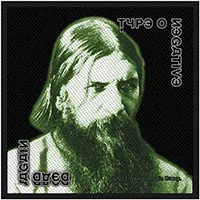 Type O Negative- Dead Again Woven Patch (ep1360)