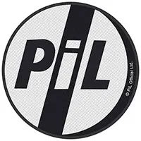 Public Image Ltd- PiL Woven Patch (ep1359)