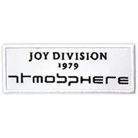 Joy Division- Atmosphere Embroidered Patch (ep1361)