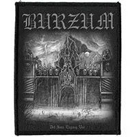 Burzum- Det Som Engang Var Woven Patch (ep1366)