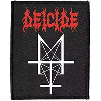 Deicide- Trifixion Woven Patch (ep1372)