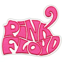 Pink Floyd- Logo Embroidered Patch (ep1377)