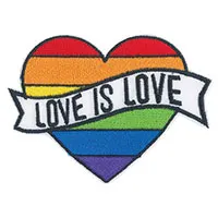 Love Is Love embroidered patch (ep1384)