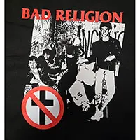 Bad Religion- Band back patch