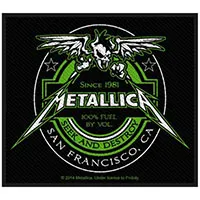 Metallica- Beer Label Woven Patch (ep1388)