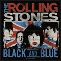 Rolling Stones- Black And Blue Woven Patch (ep1395)