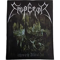 Emperor- Anthems To The Welkin At Dusk Sewn Edge Back Patch (bp299)