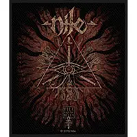 Nile- Vile Nilotic Rites Woven Patch (ep1398)