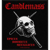 Candlemass- Epicus Doomicus Metallicus woven patch (ep1401)