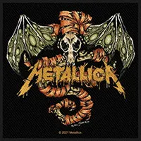 Metallica- Wings Woven Patch (ep1402)