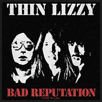 Thin Lizzy- Bad Reputation Woven Patch (ep1406)