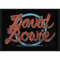 David Bowie- Logo Woven Patch (ep1421)