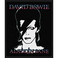 David Bowie- Logo Woven Patch (ep1631)