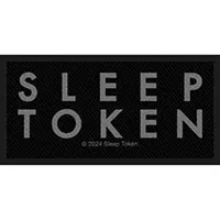 Sleep Token- Logo Woven Patch (ep1434)