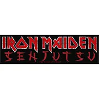 Iron Maiden- Senjutsu Woven Superstrip Patch (ep1441)