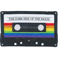 Pink Floyd- Dark Side Of The Moon Cassette Embroidered Patch (ep1447)