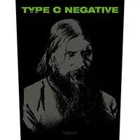 Type O Negative- Dead Again Sewn Edge Back Patch (bp304)