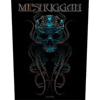 Meshuggah- Meskulla Sewn Edge Back Patch (bp307)