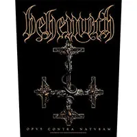 Behemoth- Opvs Contra Natvram Sewn Edge Back Patch (bp311)