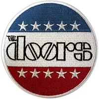 Doors- Stars And Stripes embroidered patch (ep1455)