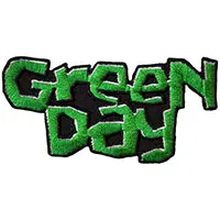 Green Day- Green Kerplunk Logo embroidered Patch (ep1456)