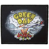 Green Day- Dookie (Black) embroidered Patch (ep1459)