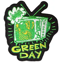 Green Day- Longview TV embroidered Patch (ep1464)
