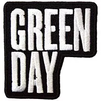 Green Day- Stacked Logo Embroidered Patch (ep1467)