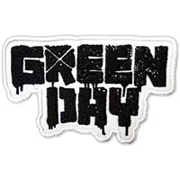 Green Day- 21st Century Breakdown Logo Embroidered Patch (ep1472)
