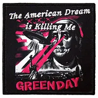 Green Day- The American Dream Is Killing Me Embroidered Patch (ep1473)