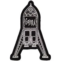 Gojira- Shuttle Embroidered Patch (ep1475)