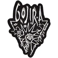 Gojira- Power Glove Embroidered Patch (ep1476)