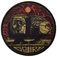 Gojira- Heads Embroidered Patch (ep1478)