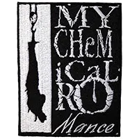 My Chemical Romance- Hangman Embroidered Patch (ep1479)