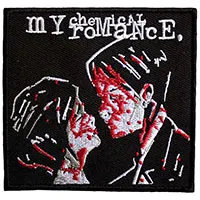 My Chemical Romance- Three Cheers Cover Embroidered Patch (ep1482)