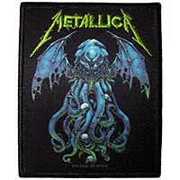 Metallica- The Call Of Ktulu Embroidered Patch (ep1489)