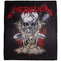 Metallica- Skeleton Embroidered Patch (ep1496)