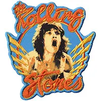 Rolling Stones- Mick Embroidered Patch (ep1502)