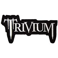Trivium- Logo Embroidered Patch (ep1507)